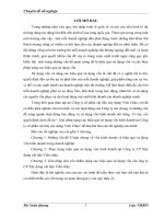 giải pháp nâng cao hiệu quả sử dụng vốn kinh doanh tại công ty cổ phần vật liệu xây dựng viên châu