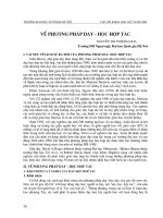 Về phương pháp dạy - học hợp tác