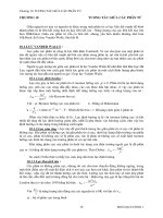 Bài giảng hóa đại CƯƠNG 1 chương 10 TƯƠNG tác GIỮA các PHÂN tử