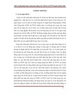 một số giải pháp tăng cường huy động vốn nhno & ptnt huyện duyên hải (2009-2011)