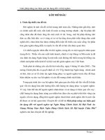 giải pháp nâng cao hiệu quả tín dụng đối với người nghèo tại ngân hàng chính sách xã hội tỉnh an giang phòng giao dịch ngân hàng chính sách xã hội huyện châu phú (2009-2011)