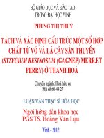 bai trinh chieu lv hoa huu co