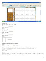 đề thi violympic toán lớp 1, 3 vòng 10