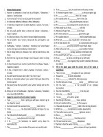 bai tap u ,8,9,10 (grade 9)