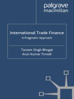 International trade finance