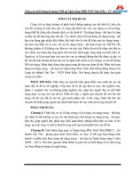 nâng cao chất lượng tín dụng trung - dài hạn tại ngân hàng mhb pgd ninh kiều – cần thơ (2009-2011)