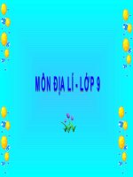 Địa 9 bài 24 tiết 27