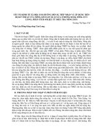 Báo cáo khoa học: Yếu tố kinh tế xã hội ảnh hưởng đến sự tiếp nhận và áp dụng tiến bộ kỹ thuật của nông dân sản xuất lúa ở đồng bằng sông cửu long