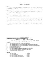 Ôn tập quản trị Doanh nghiệp Lâm Nghiệp