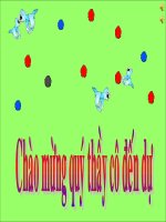 PHÉP CỘNG TRỪ TRONG PHẠM VI 6