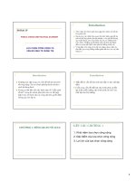 BÀI GIẢNG LỰA CHỌN TRONG KINH TẾ