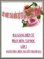 tap doc lop 2 mua xuan den
