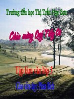 tap lam van lop 3 tuan 14