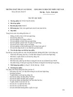 CHƯƠNG TRÌNH CHI TIẾT HỌC PHẦN KẾ TOÁN NGÂN HÀNG