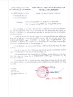 Hướng dẫn thực hiện Thông tư 58: Đánh giá xếp loại học sinh của Bộ GD&ĐT