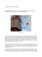 Kỳ quan của lòng anh dũng.