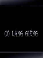 CÔ LÁNG GIỀNG