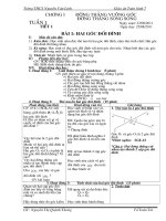 Giáo án Toán hình 7 hk1