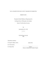 data augmentation for latent variables in marketing