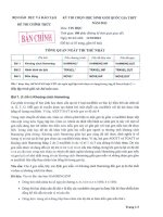 Đề HSGQG môn Tin học năm 2012 ngày thứ nhất