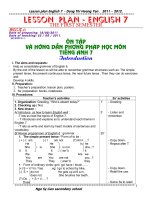 GIAO AN ANH 7 -DONGYEN