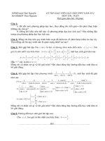 Đề thi GVG môn Toán-Thái Nguyên 2011