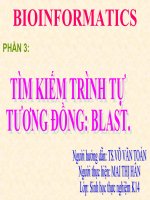 TIN SINH HỌC P63