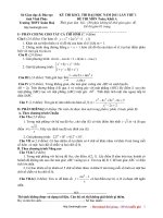 đề thi thử tư duy đại học 2012-3