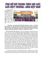 PN  với phong trào