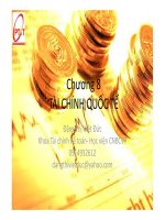 Giáo trình tài chính quốc tế