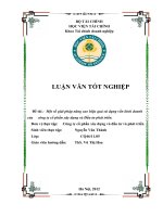 một số giải pháp nâng cao hiệu quả sử dụng vốn kinh doanh của công ty cổ phần xây dựng và đầu tư phát triển