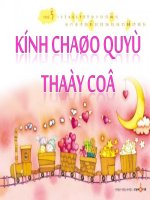 Chuyên đề Ngữ văn phương pháp soạn đề kiểm tra 1 tiết