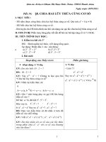 Số học 6 tiết 14