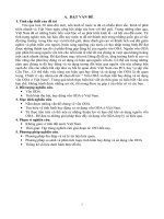 vốn oda và thực tiễn huy động và sử dụng vốn ở việt nam