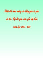 Bài 38 - Phát triển tổng hợp kinh tế biển và bảo vệ tài nguyên, môi trường biển đảo