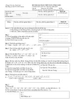 tuyển tập đề thi Ca Sio khối 8(sưu tàm)