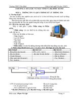 Tài liệu tham khảo Tin Học Nghề