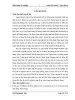 giải pháp phòng ngừa và hạn chế rủi ro tín dụng tại chi nhánh ngân hàng tmcp kỹ thương hà tây