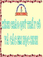 DÒNG ĐIỆN - NGUỒN ĐIỆN