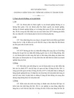 Bài tập kiểm toán chu trình mua hàng và thanh toán