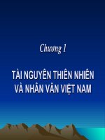 Tài nguyên thiên nhiên và nhân văn Việt Nam