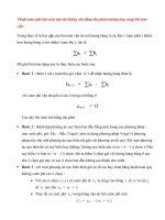 Quy hoạch tuyến tính: Thuật toán giải bài toán vận tải không cân bằng thu phát trường hợp cung lớn hơn cầu