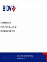 Chương trình đào tạo quản lý mẫu dấu chữ ký khách hàng SVS