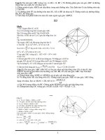 Tổng hợp các dạng Toán th vào 10