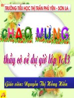 Đi bộ đúng quy định (Tiết 2)