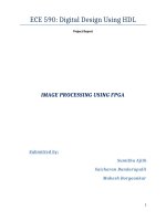 Xử lý ảnh trên FPGA bằng ngôn ngữ Verilog HDL