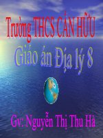 Đặc điểm địa hình việt nam