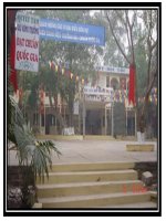 Sinh hoạt chi đội mẫu