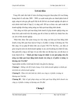 đánh giá thực trạng tài chính và các giải pháp chủ yếu nâng cao hiệu quả hoạt động kinh doanh của công ty cổ phần xi măng và khoáng sản yên bái