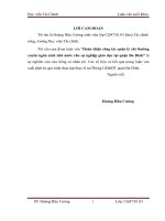 hoàn thiện công tác quản lý chi thường xuyên ngân sách nhà nước cho sự nghiệp giáo dục tại quận ba đình